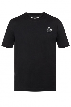 Appliquéd t-shirt, zdjęcie 1 Appliquéd t-shirt od McQ Alexander McQueen